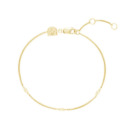 Elara Gold Vermeil Bracelet