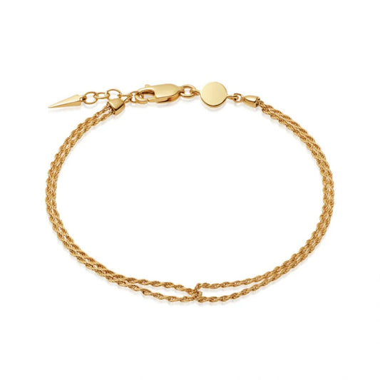 Selene Gold Vermeil Bracelet