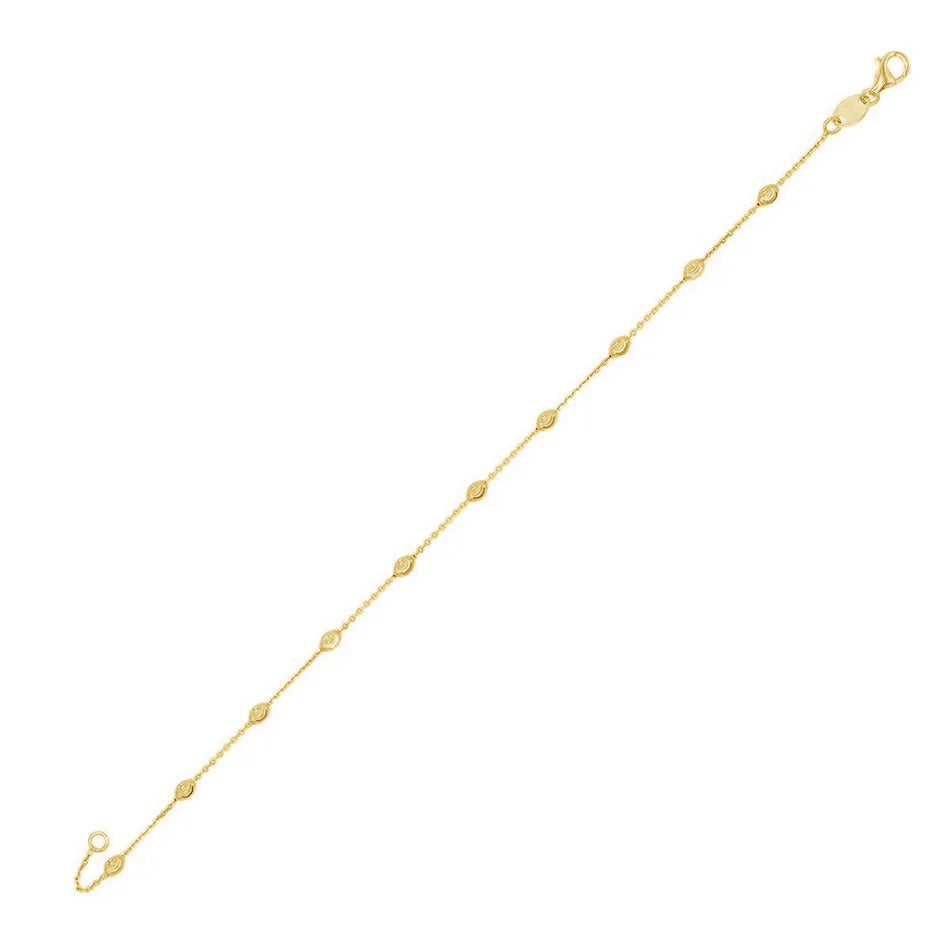 Celeste Gold Vermeil Bracelet