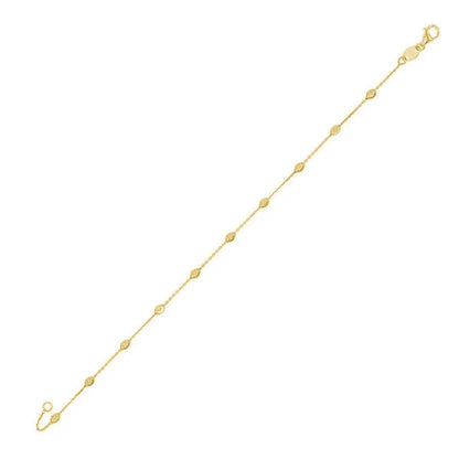 Celeste Gold Vermeil Bracelet