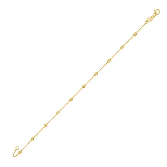 Celeste Gold Vermeil Bracelet