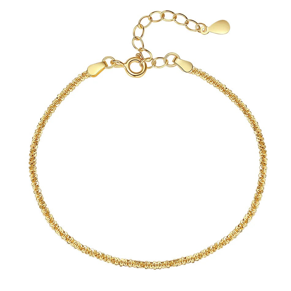 Luna Gold Vermeil Bracelet