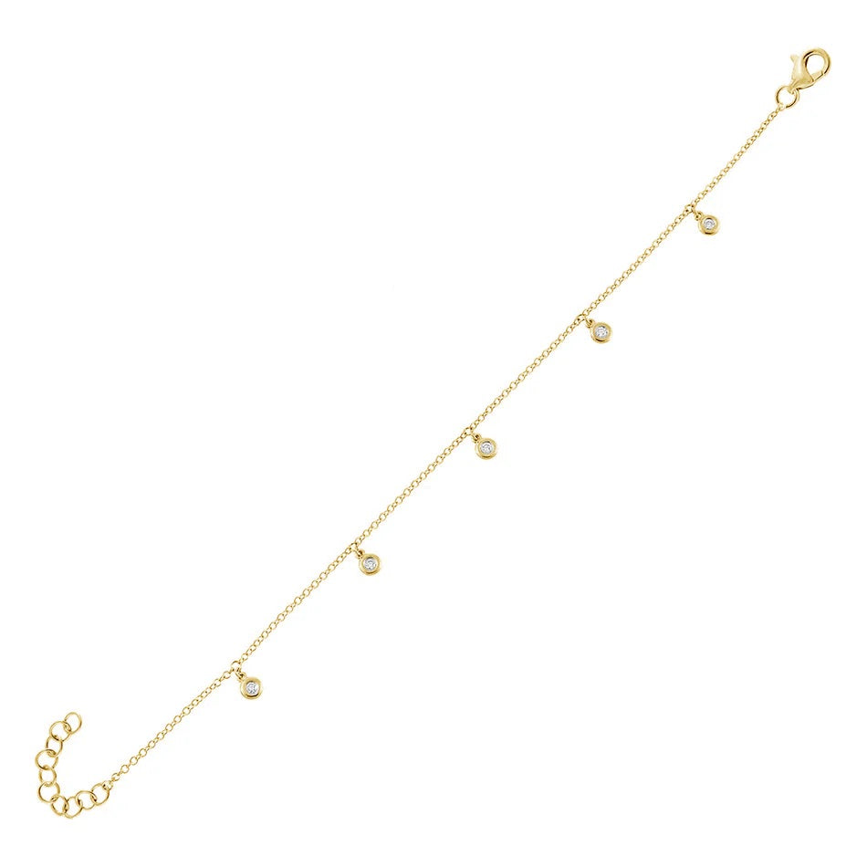 Stella Gold Vermeil Bracelet