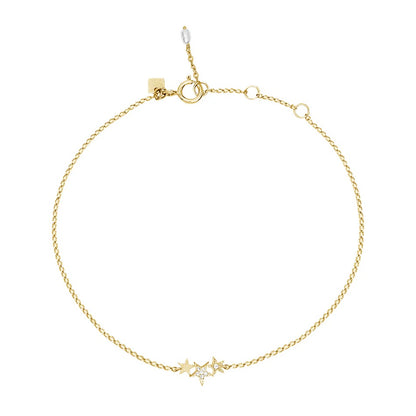 Nova Gold Vermeil Bracelet