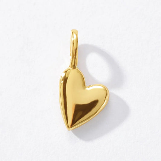 Vivat Heart Gold Vermeil Pendant