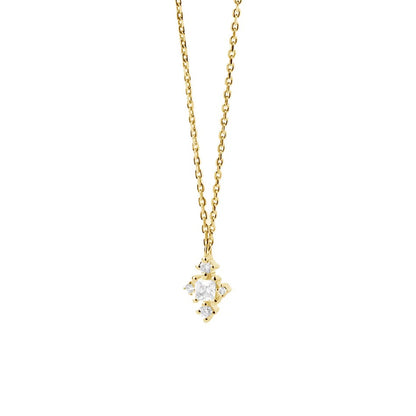 Lyra Gold Vermeil Necklace