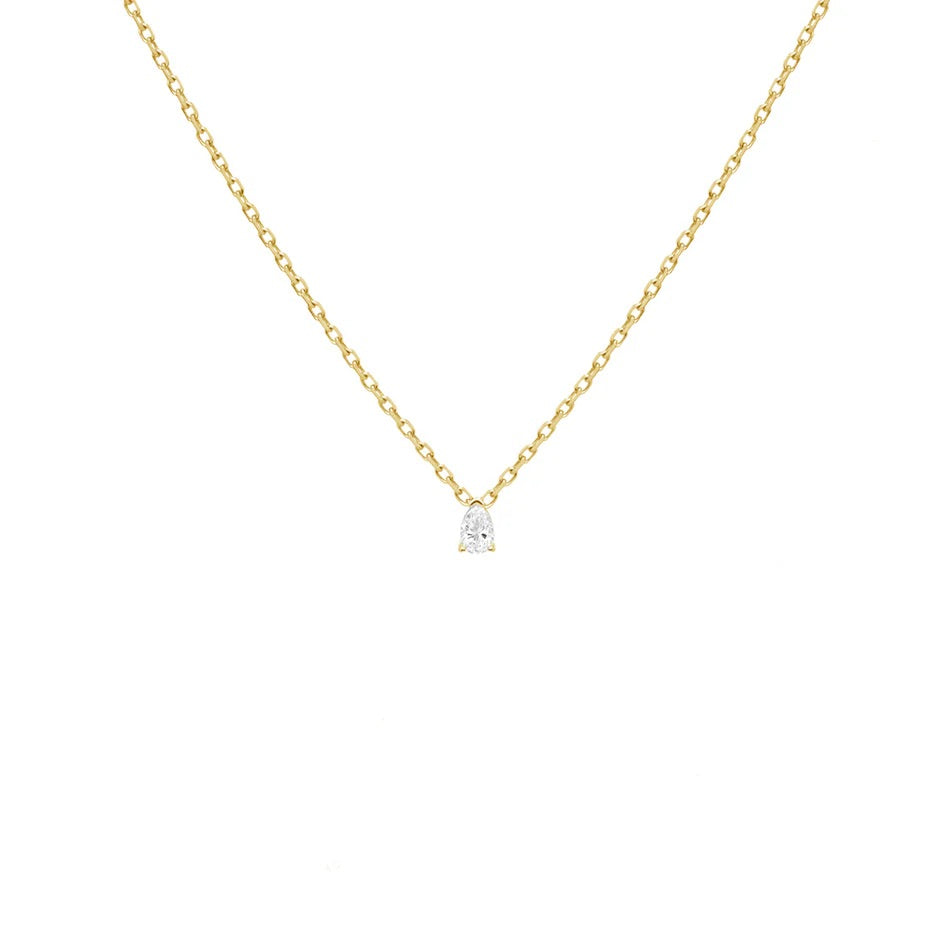 Iris Gold Vermeil Necklace