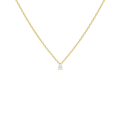 Iris Gold Vermeil Necklace