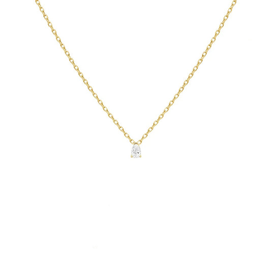 Iris Gold Vermeil Necklace