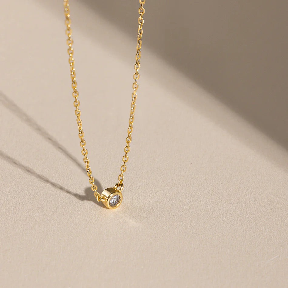 Soleil Gold Vermeil Necklace