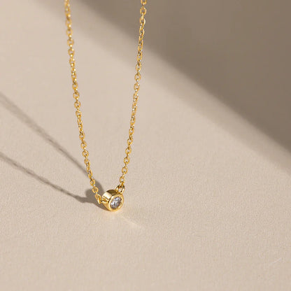 Soleil Gold Vermeil Necklace