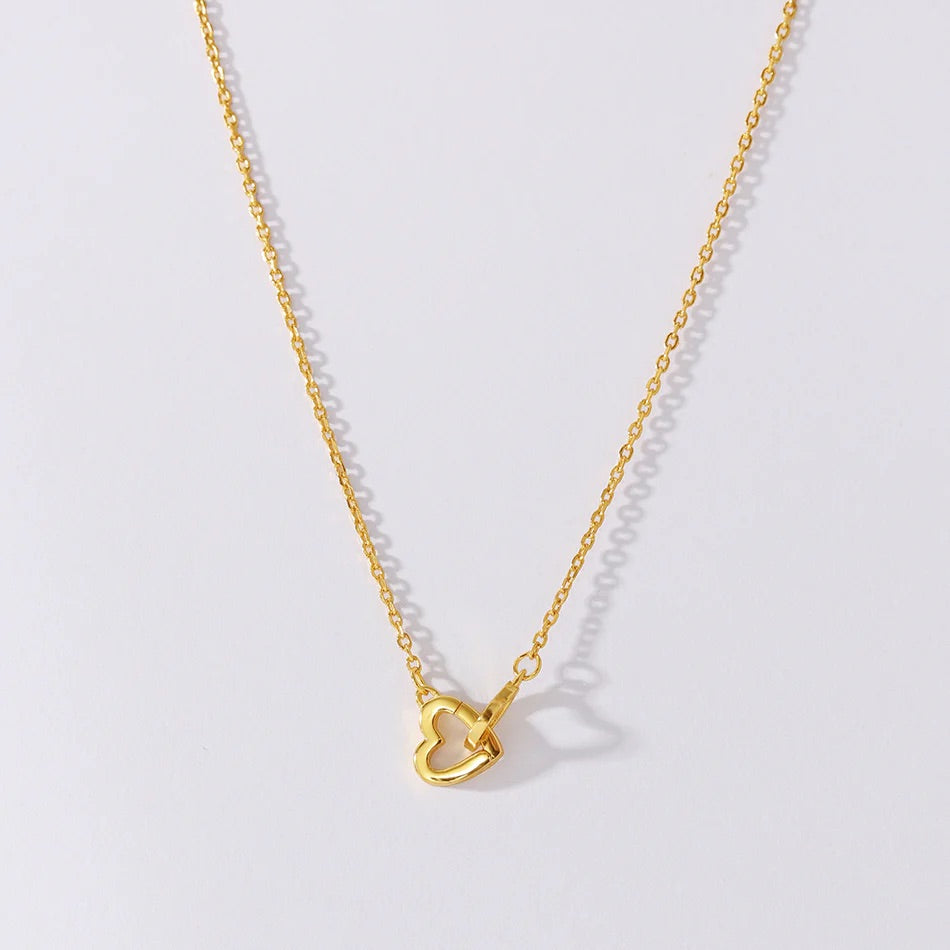 Entwined Gold Vermeil Necklace