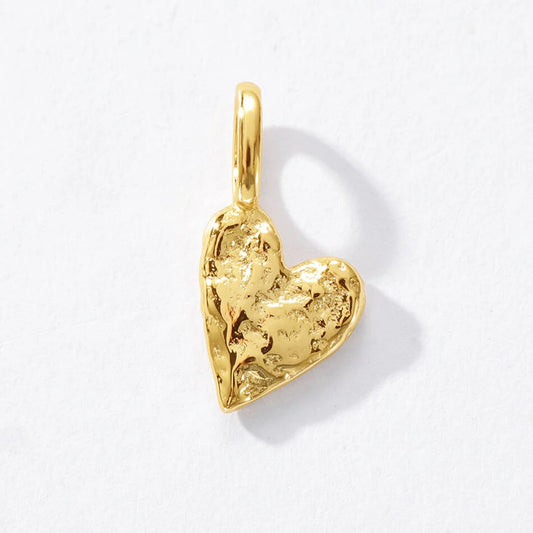 Amara Gold Vermeil Heart Pendant